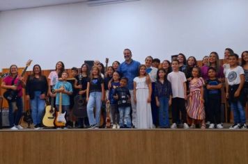 Foto - ENCONTRO MUSICAL NA CASA DA MÚSICA 