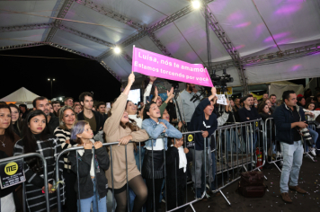 Foto - Festa do Trabalhador de 2025