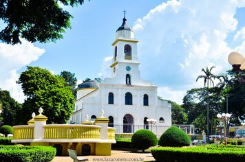 Foto - IGREJA MATRIZ SÃO JOÃO BATISTA