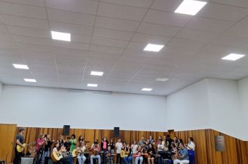 Foto - ENCONTRO MUSICAL NA CASA DA MÚSICA 