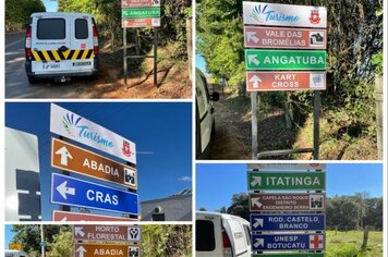 SINALIZAÇÃO DE TRÂNSITO PARA TURISTAS