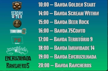 I Festival de Rock de Itatinga 2026