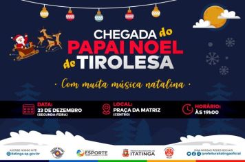 Descida do Papai Noel de Tirolesa: Um Natal Mágico em Itatinga