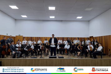 APRESENTAÇÃO DA BANDA MUNICIPAL!