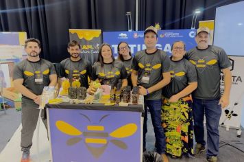 Prefeitura de Itatinga no Congresso Brasileiro de Apicultura