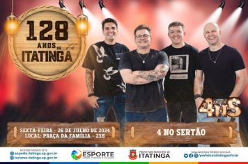 128 ANOS DE ITATINGA