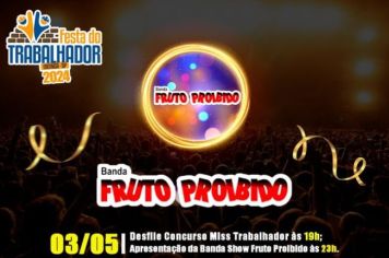 A contagem regressiva para a Festa do Trabalhador de Itatinga já começou e a animação está garantida!