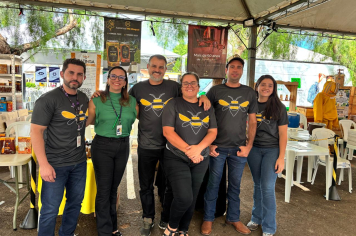 ITATINGA ESTEVE PRESENTE NA IV FAMEL e I COPMAIS