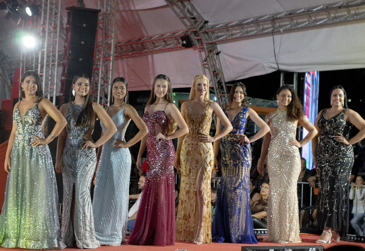 FESTA DO TRABALHADOR 2026 REÚNE GRANDE PÚBLICO E CONSAGRA NOVAS REPRESENTANTES DA BELEZA ITATINGUENSE