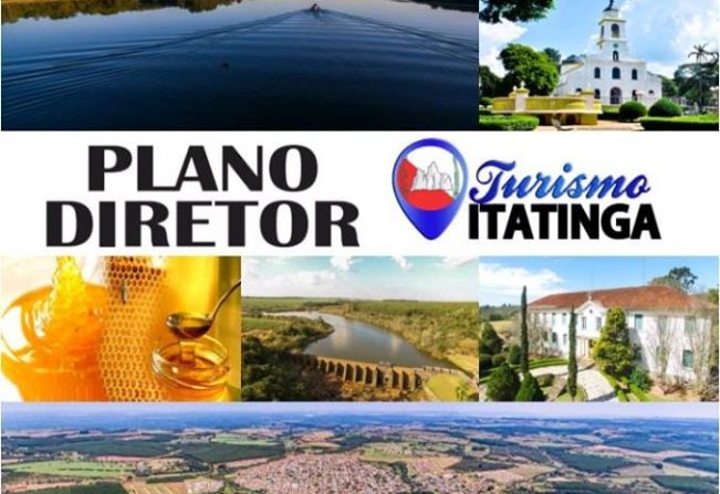 Capa do Plano Diretor de Turismo