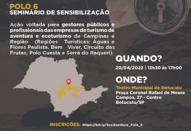  Programa SP EcoAventura, iniciativa do Sebrae e do Governo do Estado de São Paulo