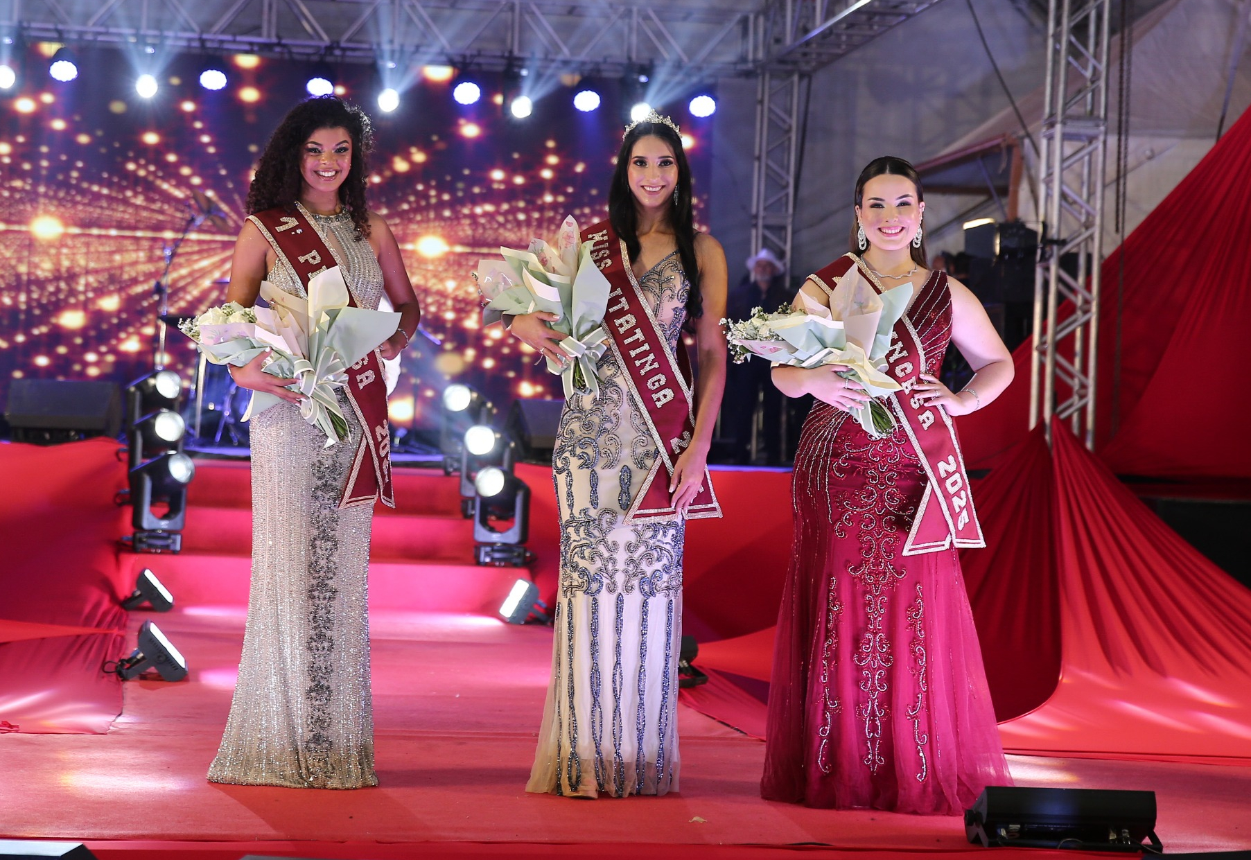 Conheça as Campeãs do Concurso de Miss, Realizado na Festa do Trabalhador de 2025