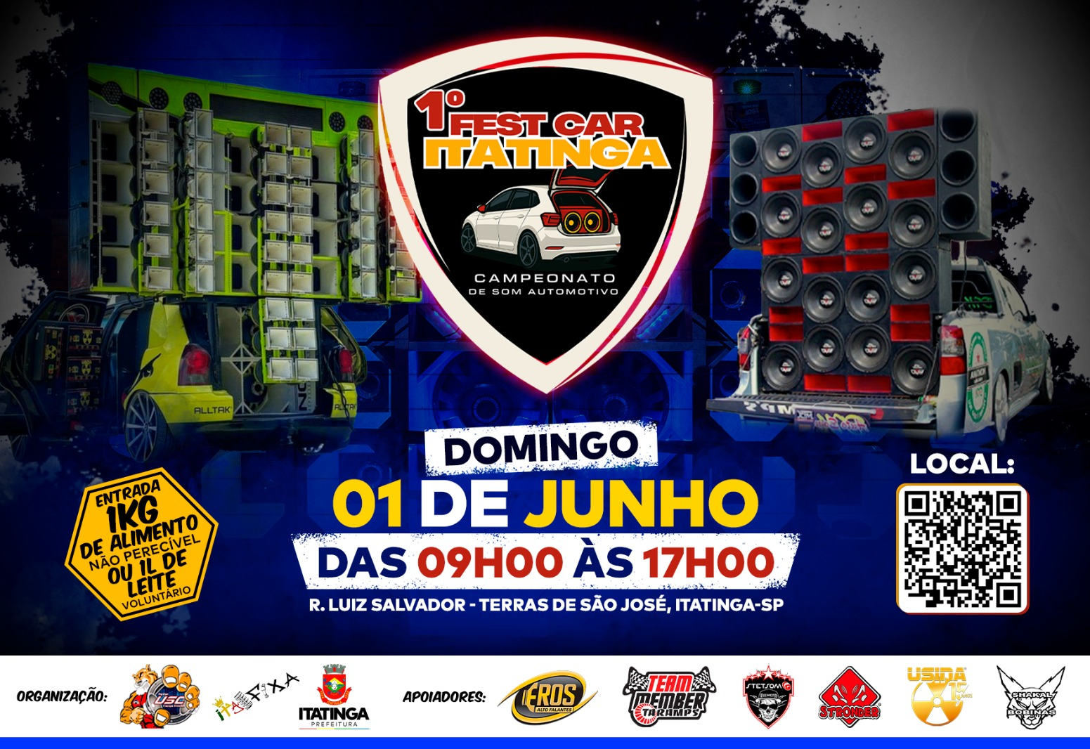 1º Fest Car Itatinga