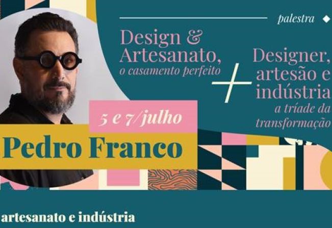 ARTESANATO EM FOCO! PARTICIPE DESSE GRANDE EVENTO COM PEDRO FRANCO!