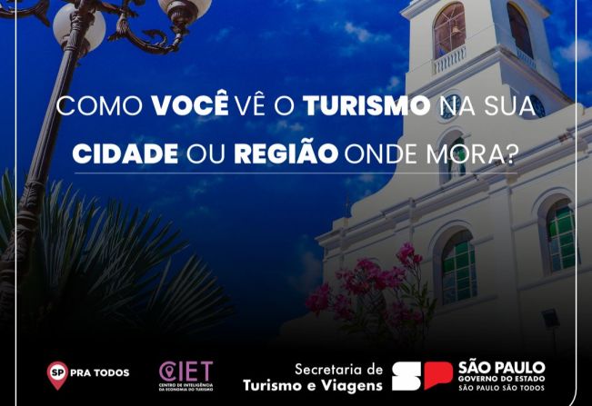 COMO VOCÊ VÊ O TURISMO DE ITATINGA? 