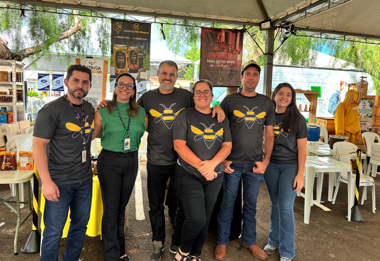 ITATINGA ESTEVE PRESENTE NA IV FAMEL e I COPMAIS
