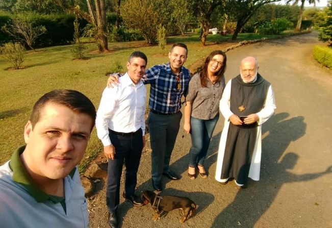 Visita dos Executivos e Coachings da Mindset Desenvelopment Business